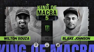 KING OF MACBA 5 - Wilton Souza VS Blake Johnson - Battle 3