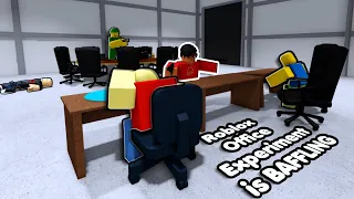 The Roblox Office Experiment is BAFFLING...