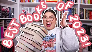 the BEST books of 2023 💁🏻‍♀️✨ 10 books i read and made me love reading even more!