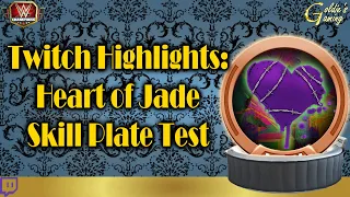 Twitch Highlights: Heart of Jade Skill Plate Testing on the Official Champs Channel - WWE Champions