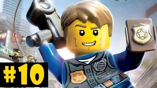 LEGO City Undercover - Walkthrough - Part 10 - Back on the Case (PC HD) [1080p60FPS]
