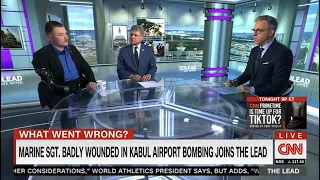 McCaul and Sgt Vargas-Andrews on CNN Discussing the Biden Admin’s Afghanistan Withdrawal