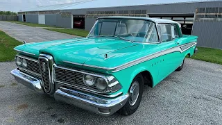 FORD EDSEL | A MONUMENTAL FAILURE