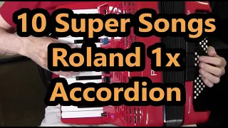 Roland FR-1x Accordion, Beer Barrel Polka, Hoop Dee Do Polka, Tennessee Waltz, Too Fat Polka.