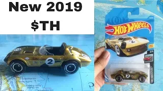 Hot Wheels 2019 C Case Super Treasure Hunt STH Corvette Review