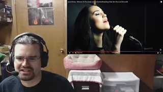 GNR (Welcome To The Jungle cover by Sershen&Zaritskaya) Reaction