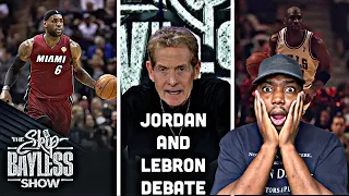 Skip Bayless: "LeBron James will never be Michael Jordan."