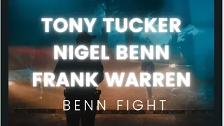 Essex Boy Tony Tucker, Frank Warren, Nigel Benn-Boxing&Crime. Footage of Tucker, Warren, Benn Fight