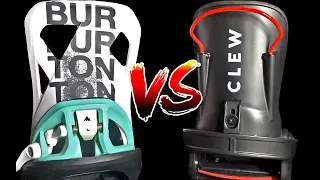 Burton Step On vs. CLEW Step-In Bindings | PARTS COMPARISON