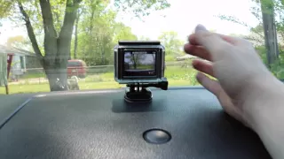 How-to Install GoPro Dashcam + Driving Test