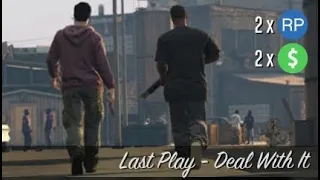 Double Money | Last Play - Deal With It - Gameplay - New Gerald Contact Mission - GTA 5 Online