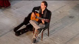 Fear Of The Dark (Iron Maiden) acoustic - Thomas Zwijsen - official video