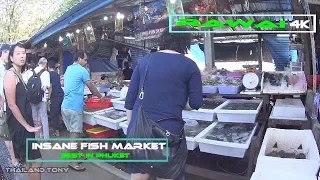 Rawai Phuket 18-01-18 including the insane fish market