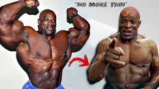 RONNIE COLEMAN NOW - IM NOT IN PAIN ANYMORE - RONNIE COLEMAN 2024