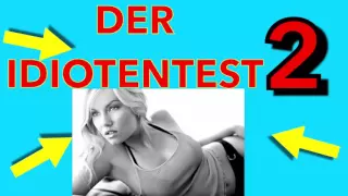 DER IDIOTEN TEST 2 | Teste dich | TestYourSelf