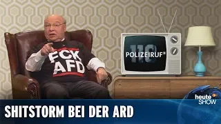 Auf Druck der AfD: Die ARD zensiert den „Polizeiruf 110“ | heute-show vom 23.11.2018