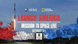 Watch SpaceX Live: Second Launch America - Mission To Space from the Kennedy Space Center