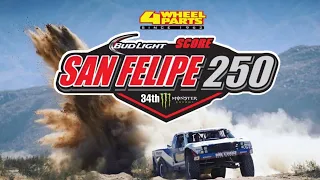 San Felipe baja 250 34th 2021 - Race trophy trucks, Team #BRTracing 🏁🏜🤘🏾