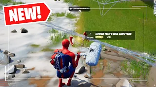 How to Get Spider-Man's Web Shooters in Fortnite Chapter 3 Season 1 Location