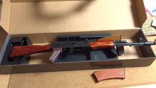 AK-74 LCT unboxing, test strzelecki
