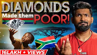 How DIAMONDS destroyed South Africa | South Africa Case Study in Hindi by Abhi and Niyu