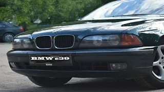 Мечта каждого пацана в 20 лет -  BMW e39