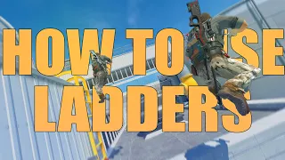 HOW TO USE LADDERS IN CS2