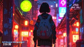 Chill 2024 Lofi Beats: Study, Relax, And De-stress With Street Light Lofi Girl 🌃🎶