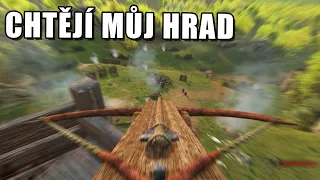 Můj vlastní hrad! Určitě jsem o něj v zápětí nepřišel :D - MaB 2 - Bannerlord #5