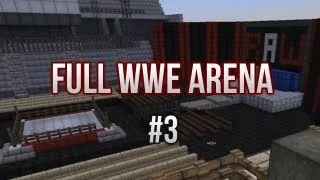 WWE Arena ft. Sky Boxes - Episode 3 (Minecraft Creative)