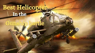 Best Helicopter in Gunship battle | best aircraft in the world.