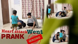 Heart attack FOR Ravi (PRANK)Siva crying 😥😥| RAVI SIVA /PRANK goes wrong 😑