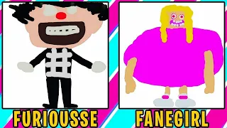 Furious vs Fangirl Qui DESSINE le MIEUX dans ROBLOX ?!