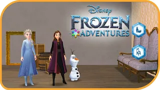 Disney Frozen Adventures - A New Match 3 Game(Portrait Gallery 1) |  Jam City, Inc.|Puzzle| HayDay