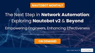 The Next Step in Network Automation: Exploring Nautobot v2 & Beyond