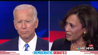 WATCH: 'That little girl was me.' Harris goes after Biden on race | 2019 Democratic Debates