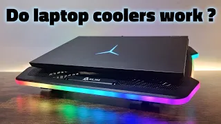 Laptop Cooling Pad Testing | + Evidence | Lenovo Legion 5 Pro | Results Are SHOCKING.