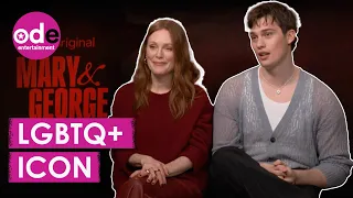 Nicholas Galitzine Felt 'ease' Filming Mary & George Sex Scenes