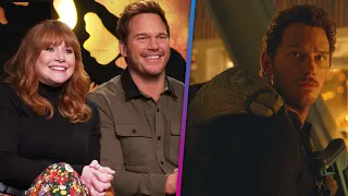 Jurassic World: Chris Pratt and Bryce Dallas Howard on Ending Franchise With Dominion