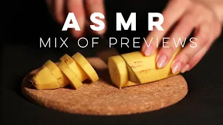 ASMR Preview Collection No Talking 💖 Your Favorite Triggers