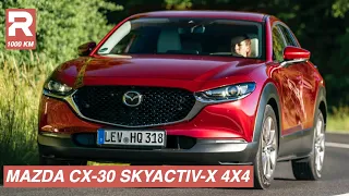 Mazda CX-30 Skyactiv-X M Hybrid AWD | Prova di 1.000 km con il crossover "diverso"