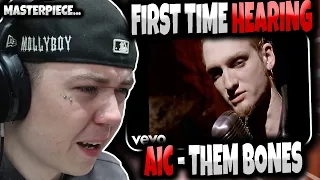 HIP HOP FAN'S FIRST TIME HEARING 'Alice In Chains - Them Bones' | GENUINE REACTION