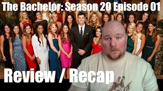 BACHELOR (2016) Season 20 Ep 1 REVIEW / RECAP