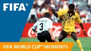 Theodore Whitmore on Jamaica at France 1998 | FIFA World Cup