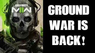 Groundwar Is BACK In COD With MW2 !What It Is & Why You Should Play This Mode - Better Than BF2042?