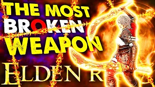 Elden Ring: THE GREATEST MAGMA BLADE BUILD TO BREAK THE DLC! - 1.10.1 | MOST OP Elden Ring Builds