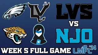 Neptune | LVS vs. Larlar | NJO - 2024 LMFL Week 5 Full Game