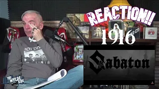 [REACTION!!] Old Rock Radio DJ/Veteran REACTS to SABATON ft. "1916"