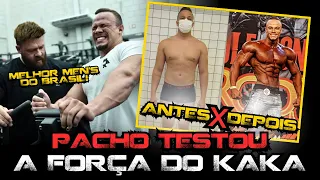 DO ZERO AO OLYMPIA!!! PACHOLOK TESTOU A FORÇA DO KAKA!