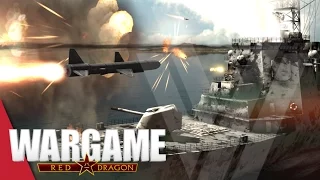 Marine Invasion! Wargame: Red Dragon Gameplay #69 (Strait to the Point, 10v10)